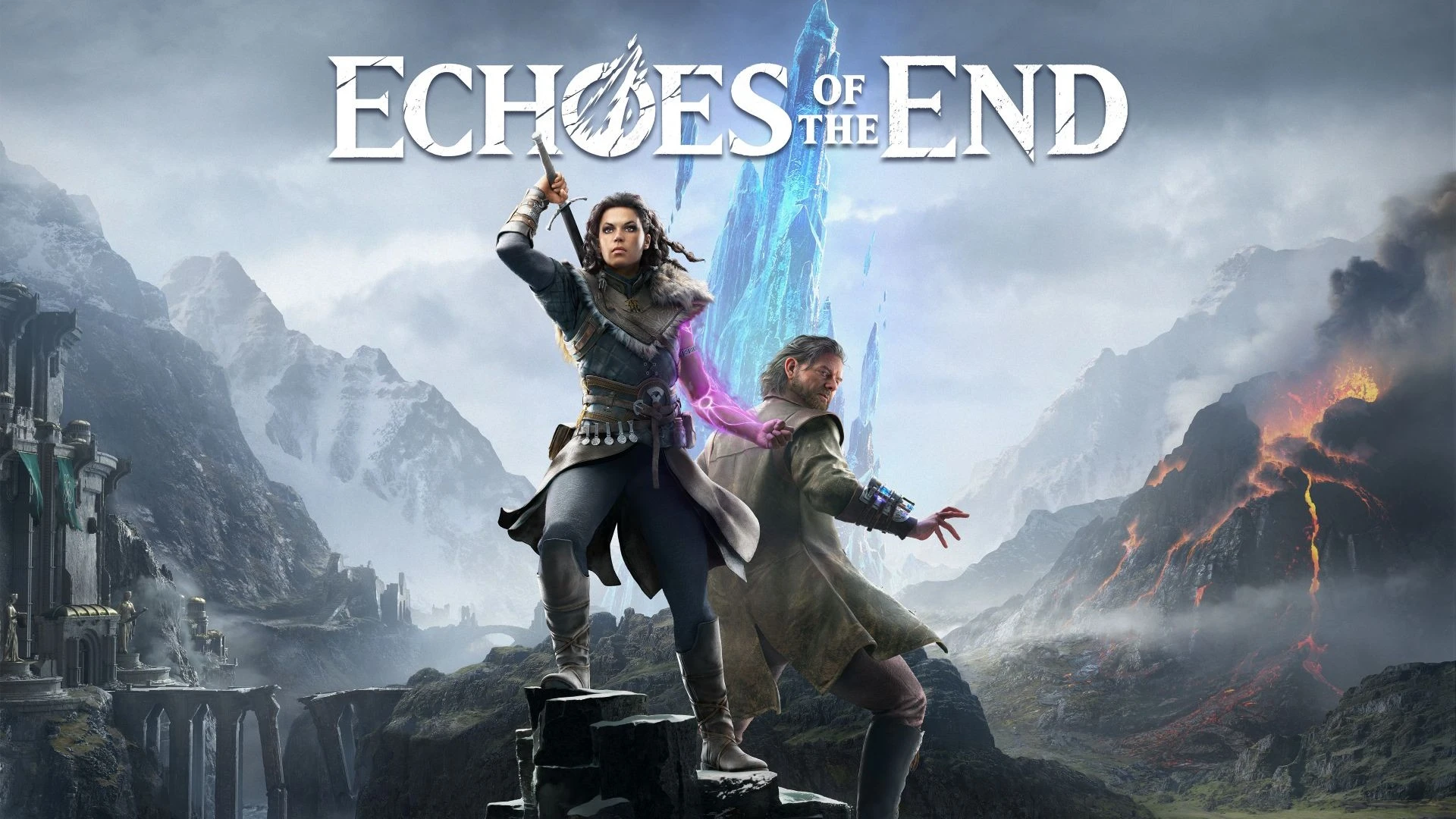Image du jeu Echoes of the End, disponible sur GeForce Now et Steam depuis le 12 août 2025.