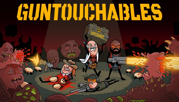 Capture du jeu Guntouchables sur GeForce Now et Steam.