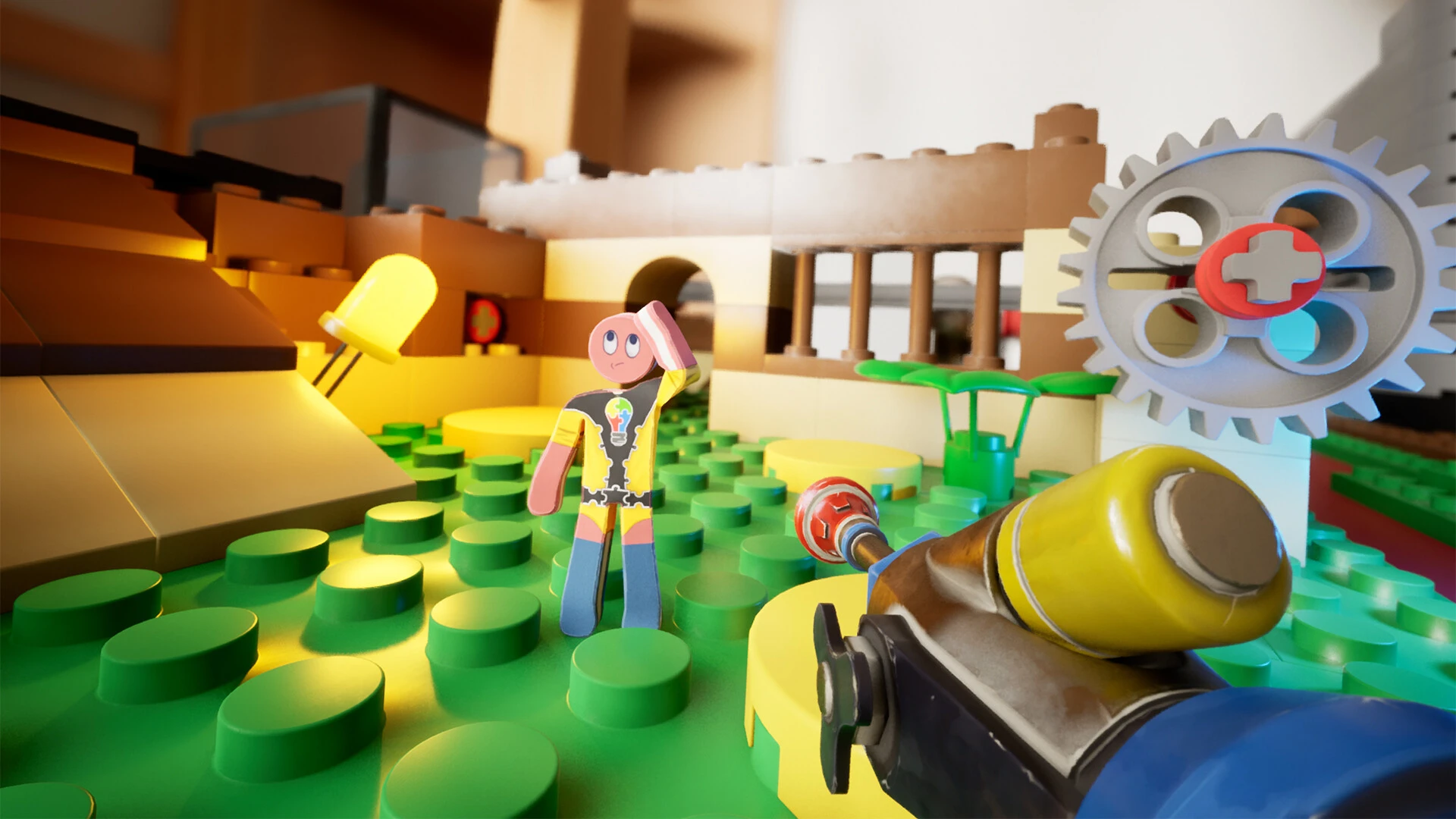 Image promotionnelle de Supraworld, jouable sur GeForce Now et Steam.