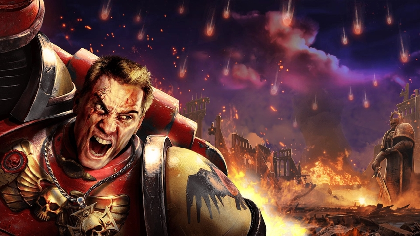 Illustration du jeu Warhammer 40,000: Dawn of War – Definitive Edition sur GeForce Now.